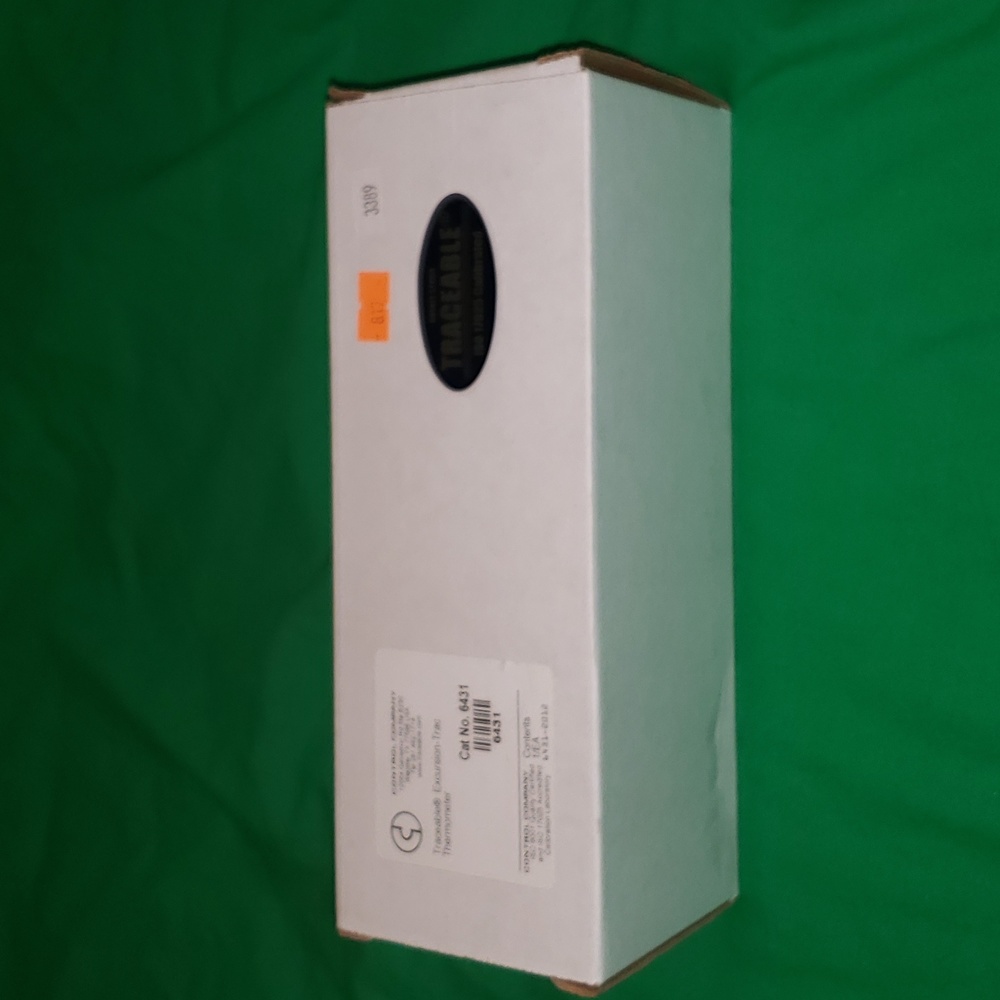 Traceable Excursion-Trac Data Logging Thermometer New Open Box